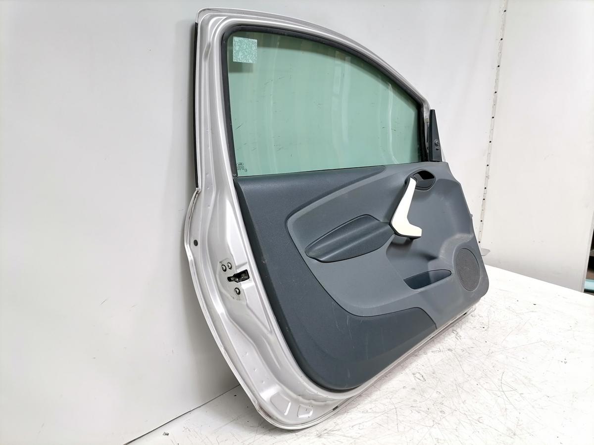 Ford Ka 2 RU8 original T&uuml;r links Moonlight-Silber Metallic Rohbau Bj.2012